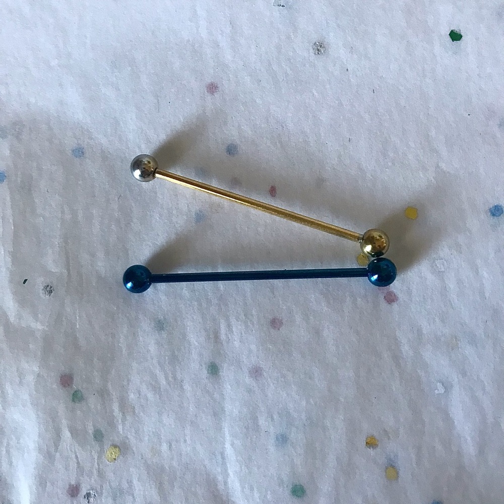 ✨3/$25 Two industrial bars✨